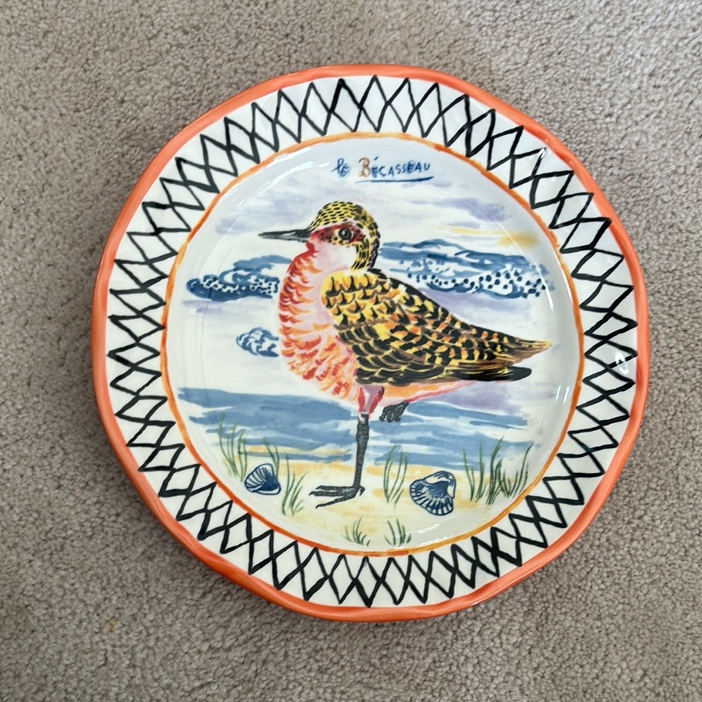Anthropologie Nathalie Lete Le Becasseau plate